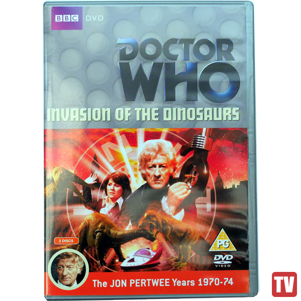 Invasion Of The Dinosaurs DVD Doctor Who
