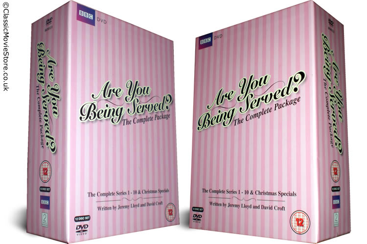 Are You Being Served DVD Set