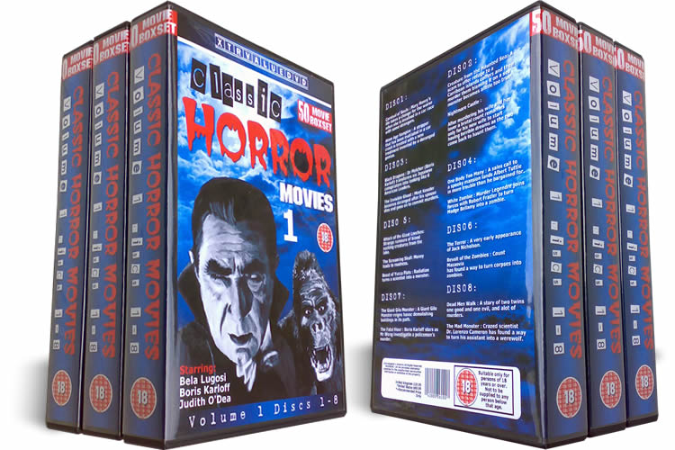 Classic Horror DVD Boxset
