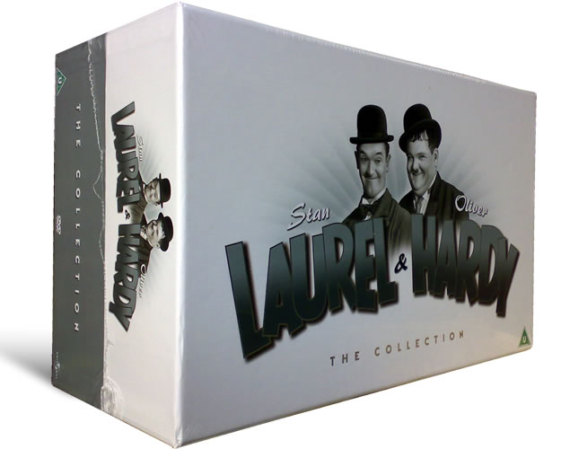 Laurel and Hardy The Collection 21 Disc Box Set