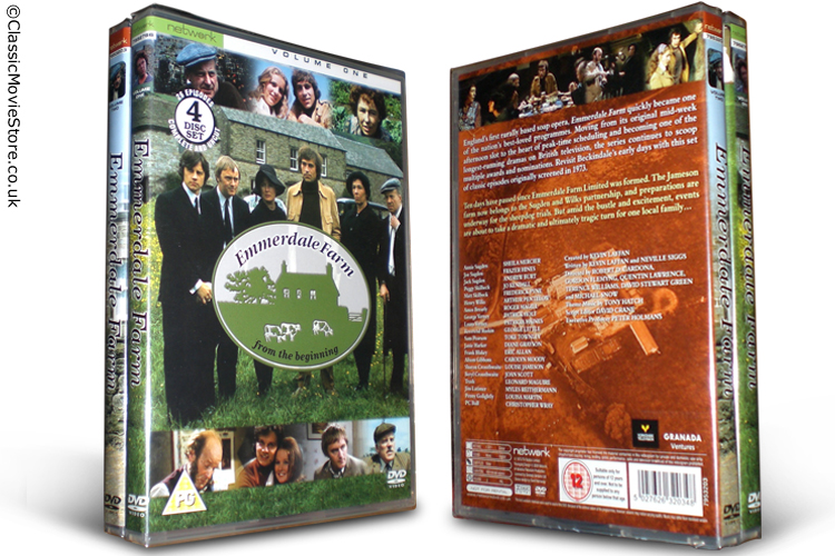 Emmerdale Farm DVD Set