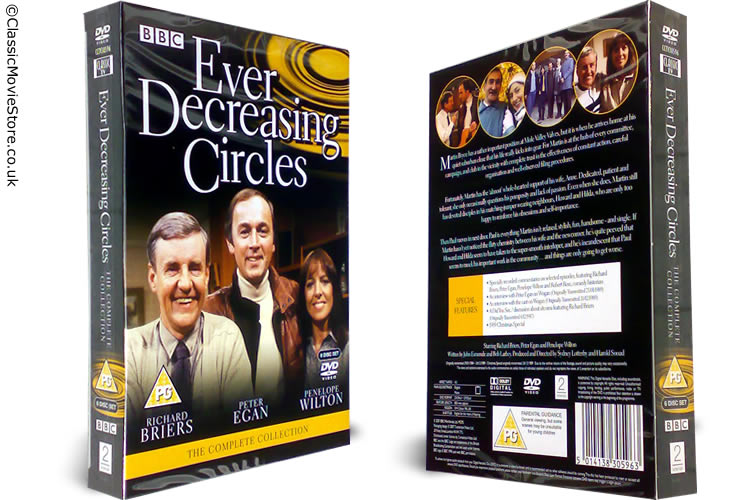 Ever Decreasing Circles DVD Set