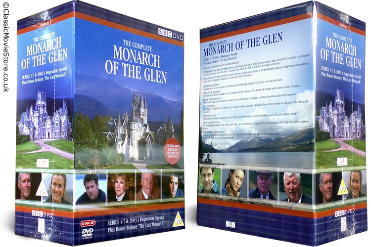 Monarch Of The Glen DVD Set