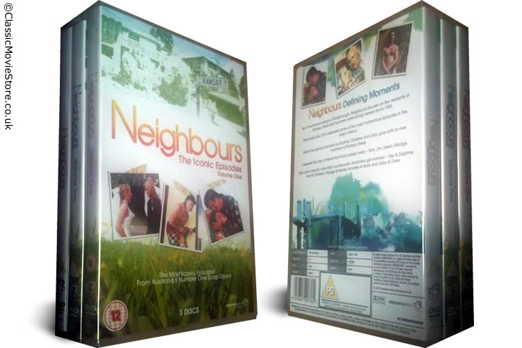 Neighbours DVD Set