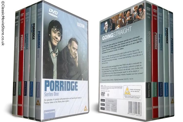 Porridge DVD Complete Set