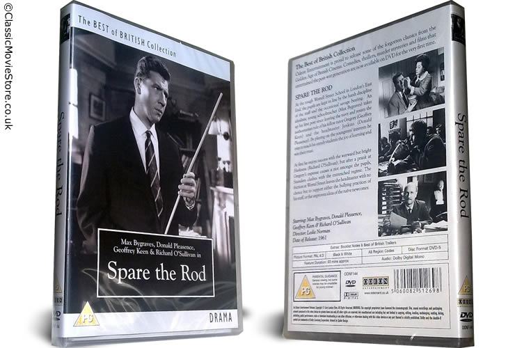 Spare the Rod DVD
