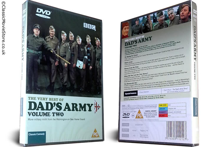 The Best Of Dads Army DVD