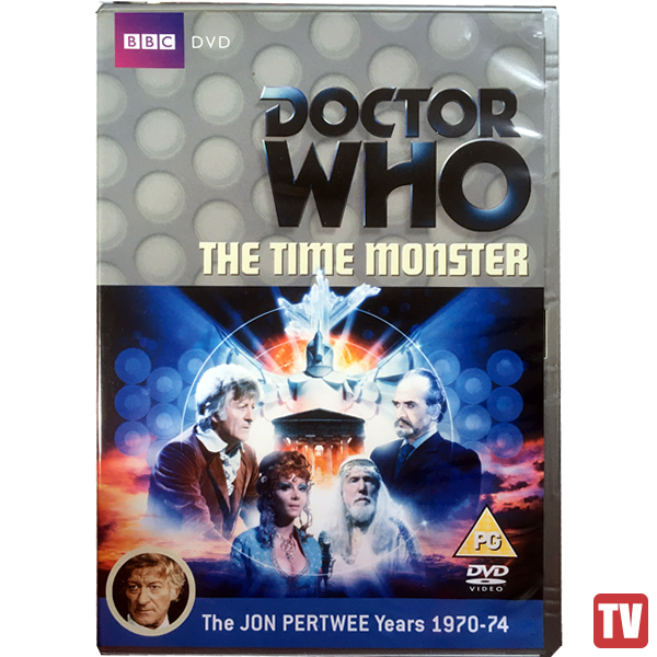 The Time Monster DVD Doctor Who