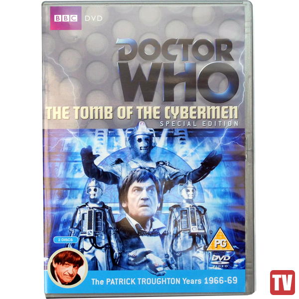 The Tomb Of The Cybermen DVD Doctor Who
