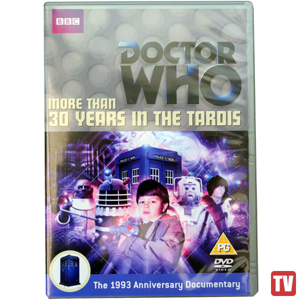 More Than 30 Years In the Tardis DVD