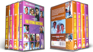The Flying Doctors DVD Set 5-8