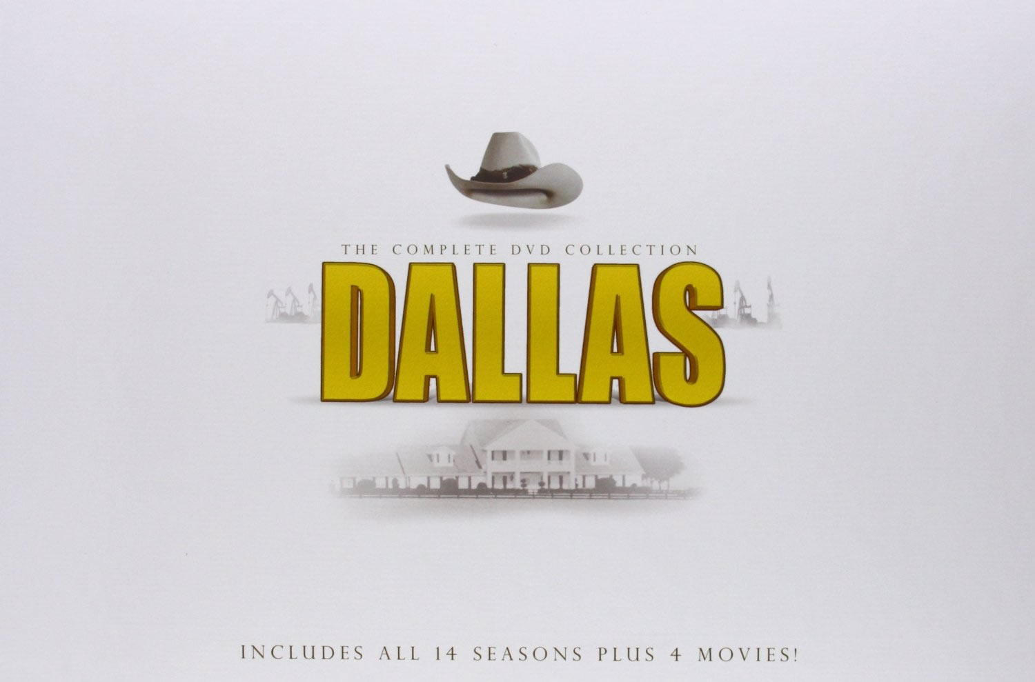Dallas DVD Collection Complete