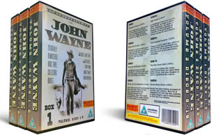 john wayne dvd