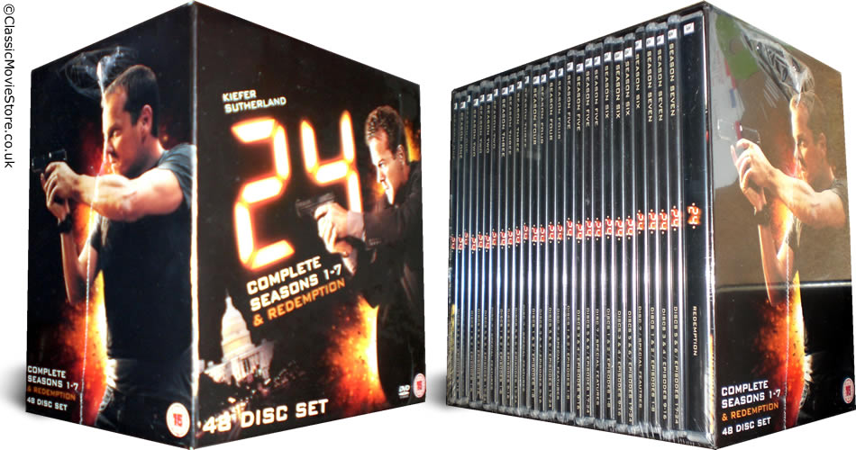 24 DVD Complete Box Set