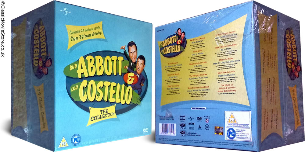 Abbott and Costello Complete