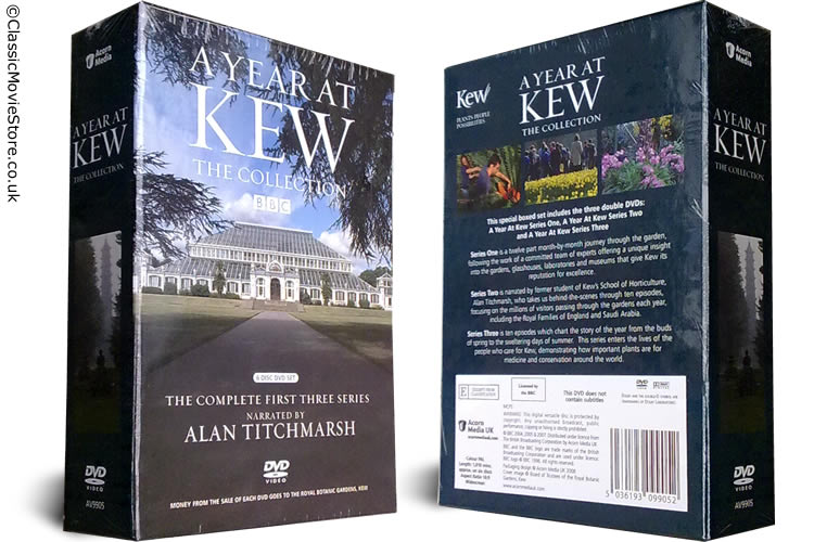 A Year at Kew DVD Set