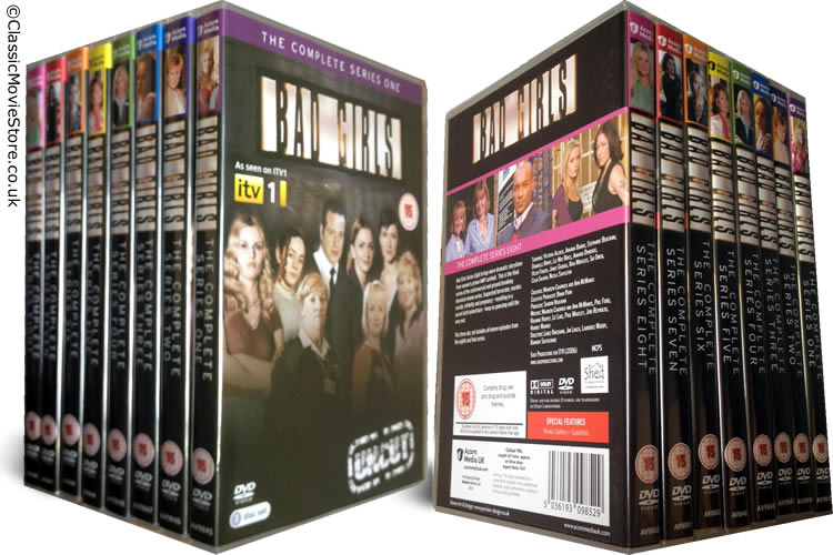 Bad Girls DVD