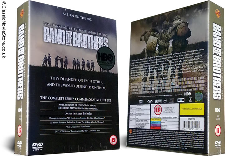 Band Of Brothers DVD Set