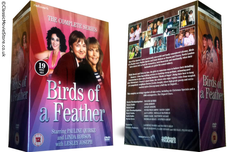 Birds Of A Feather DVD