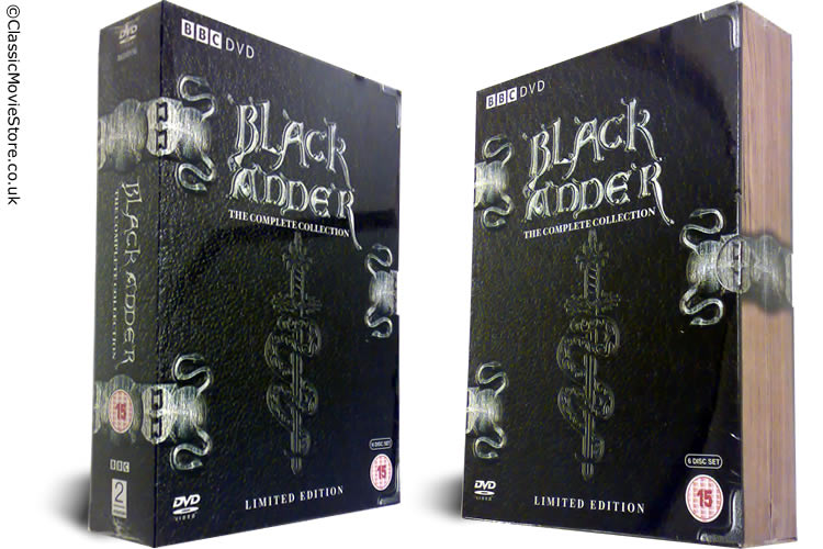 Blackadder DVD Complete Collection
