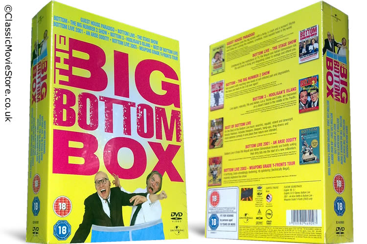 Bottom DVD Set