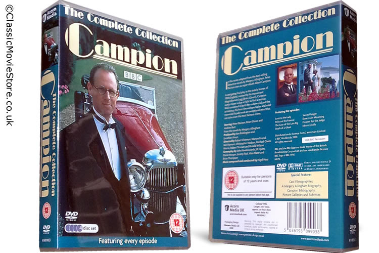Campion DVD Complete