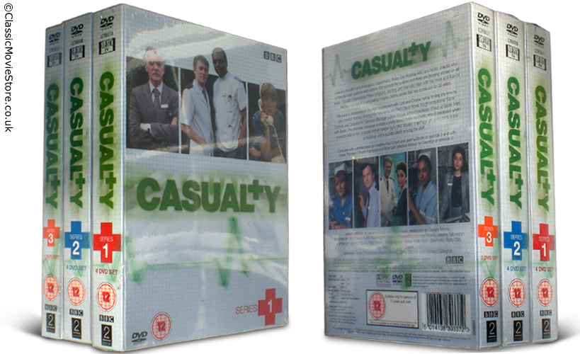 Casualty DVD Set