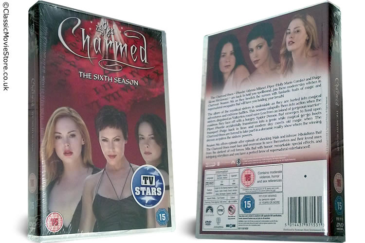 Charmed DVD