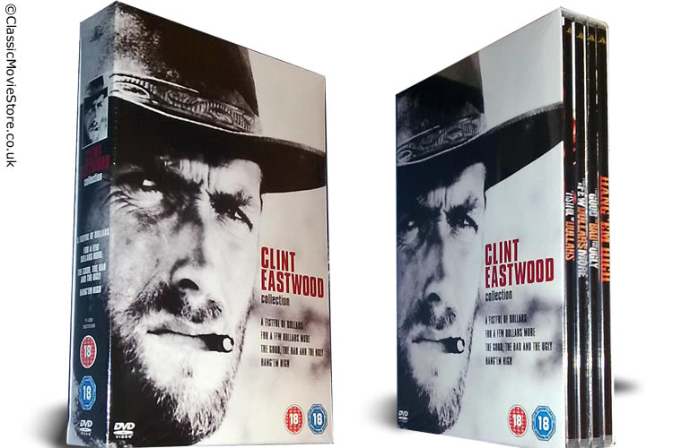 Clint Eastwood DVD