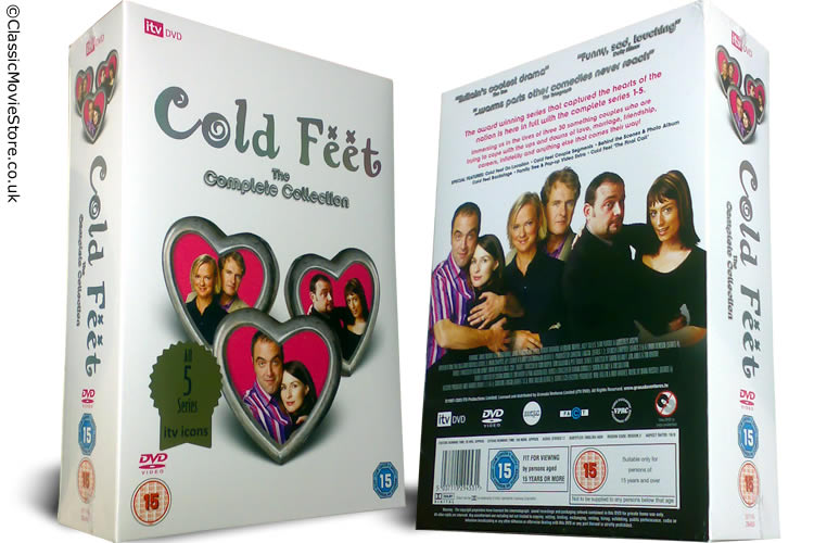 Cold Feet DVD Complete Collection