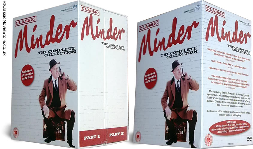 Minder Complete DVD