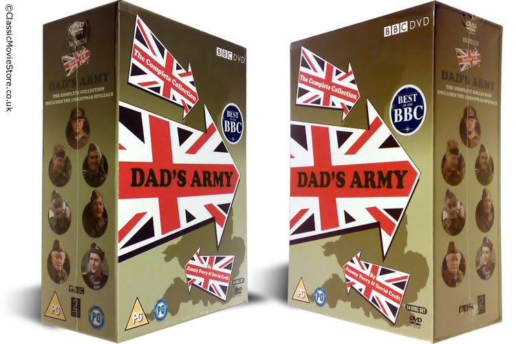 Dads Army DVD Complete Collection