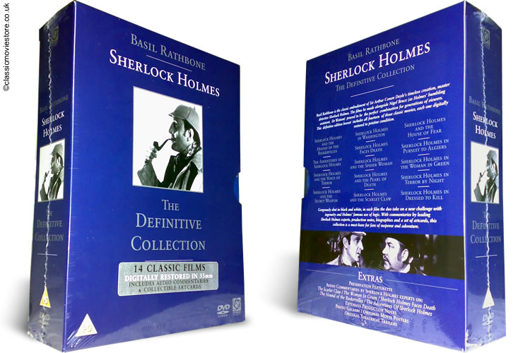 Sherlock Holmes The Definitive Collection