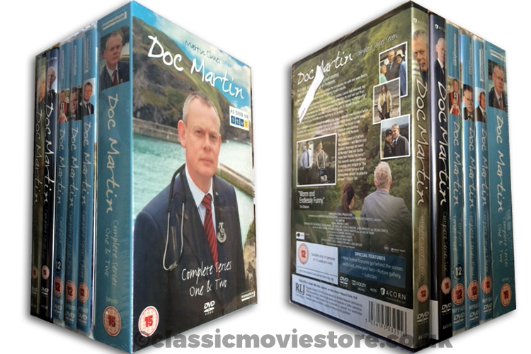 Doc Martin DVD Set