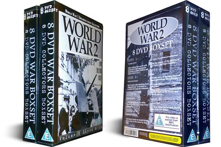 Complete World War 2 16 DVD Collection