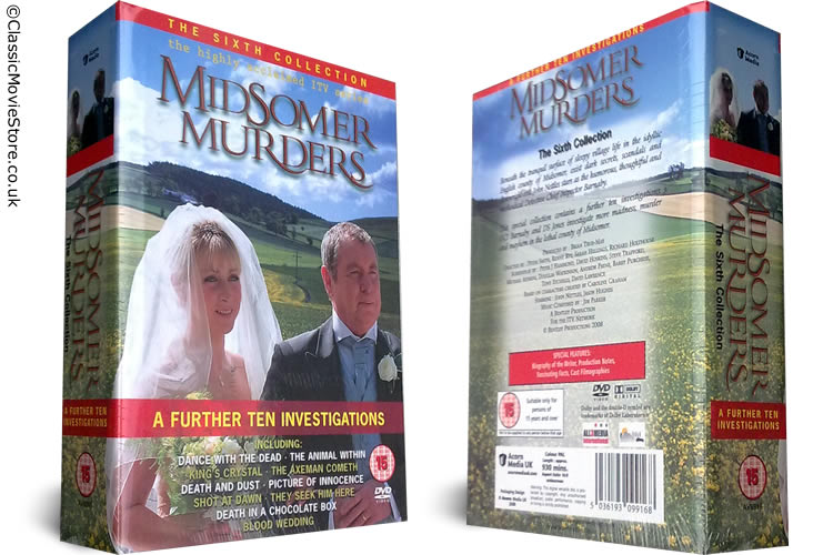 Midsomer Murders Collection 6 DVD