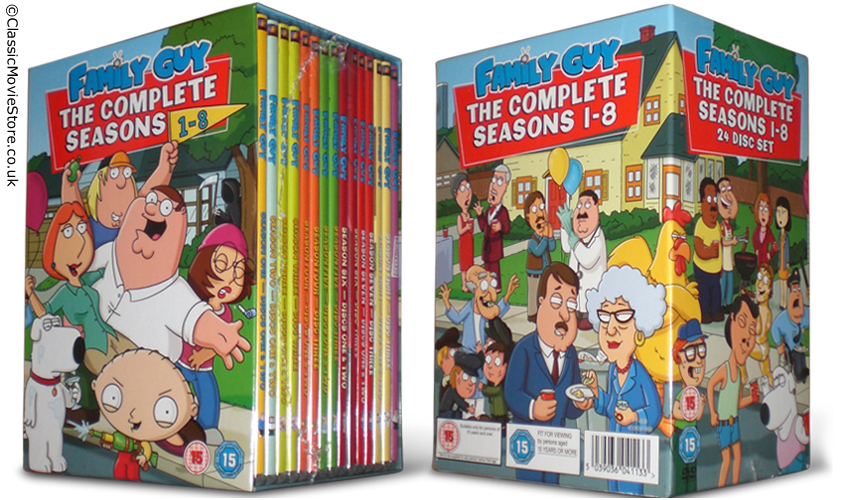 Family Guy DVD Boxset
