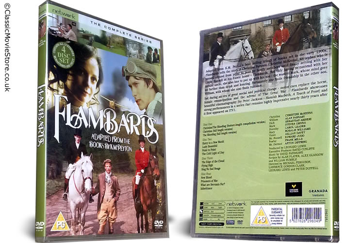 Flambards DVD Complete