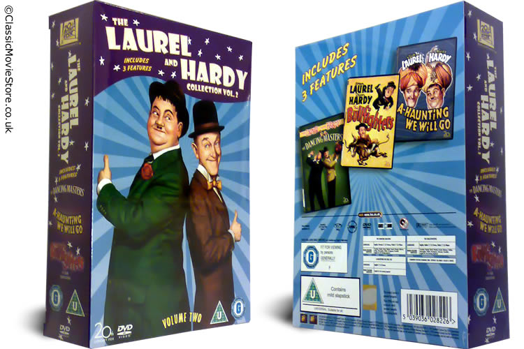 Laurel and Hardy Volume 2 DVD