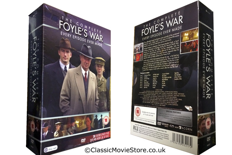 Foyles War DVD Complete Series 1-6