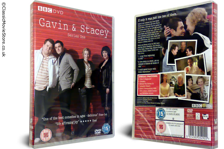 Gavin And Stacey DVD