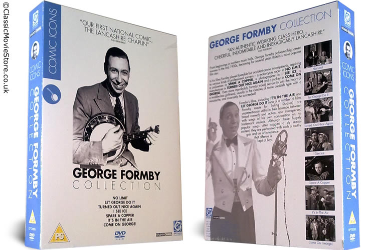 George Formby DVD