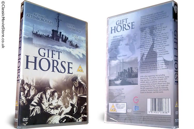 Gift Horse DVD