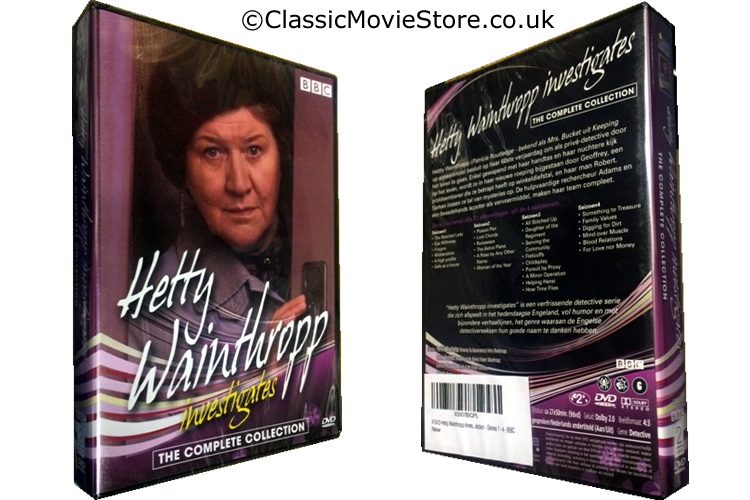 Hetty Wainthropp DVD Set