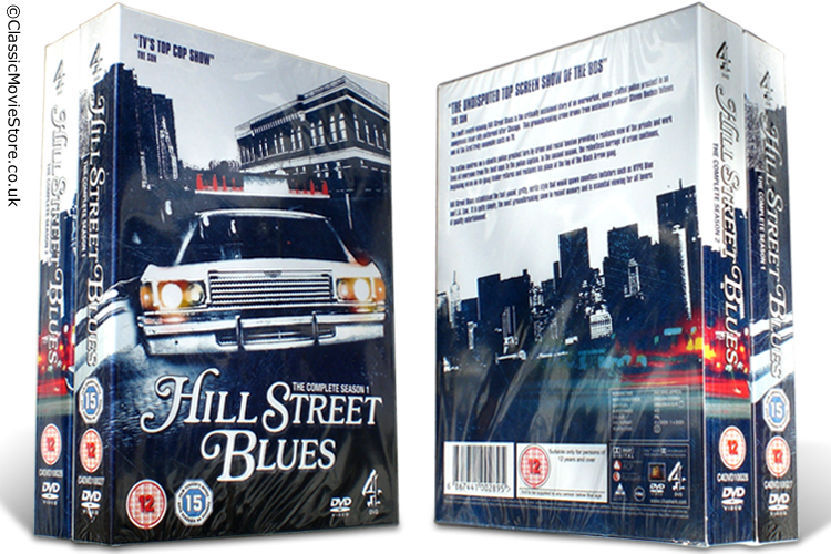 Hill Street Blues DVD Set