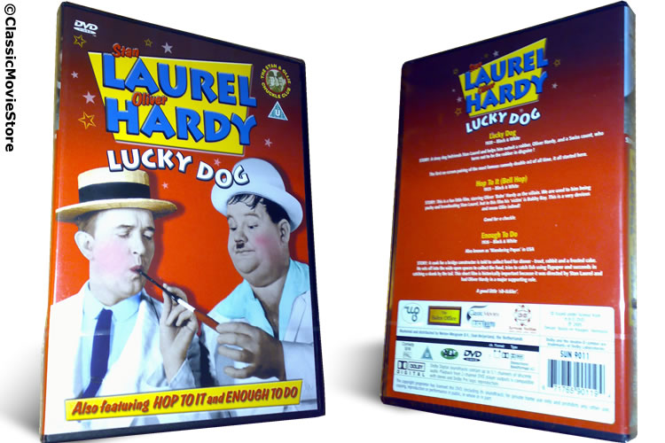 Laurel And Hardy Lucky Dog DVD