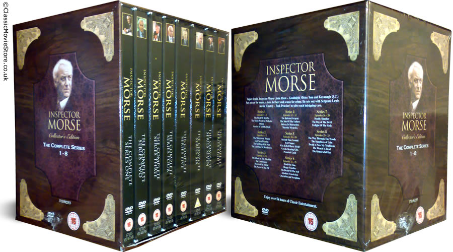 Inspector Morse DVD Complete Series Boxset