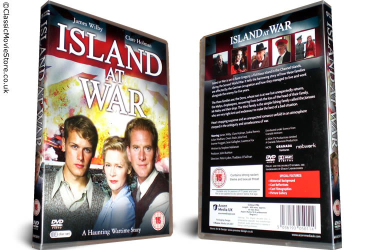 Island at War DVD Set
