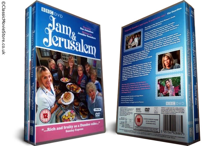 Jam and Jerusalem DVD Set