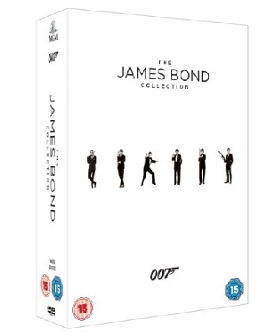 James Bond DVD Ultimate Editions Collection